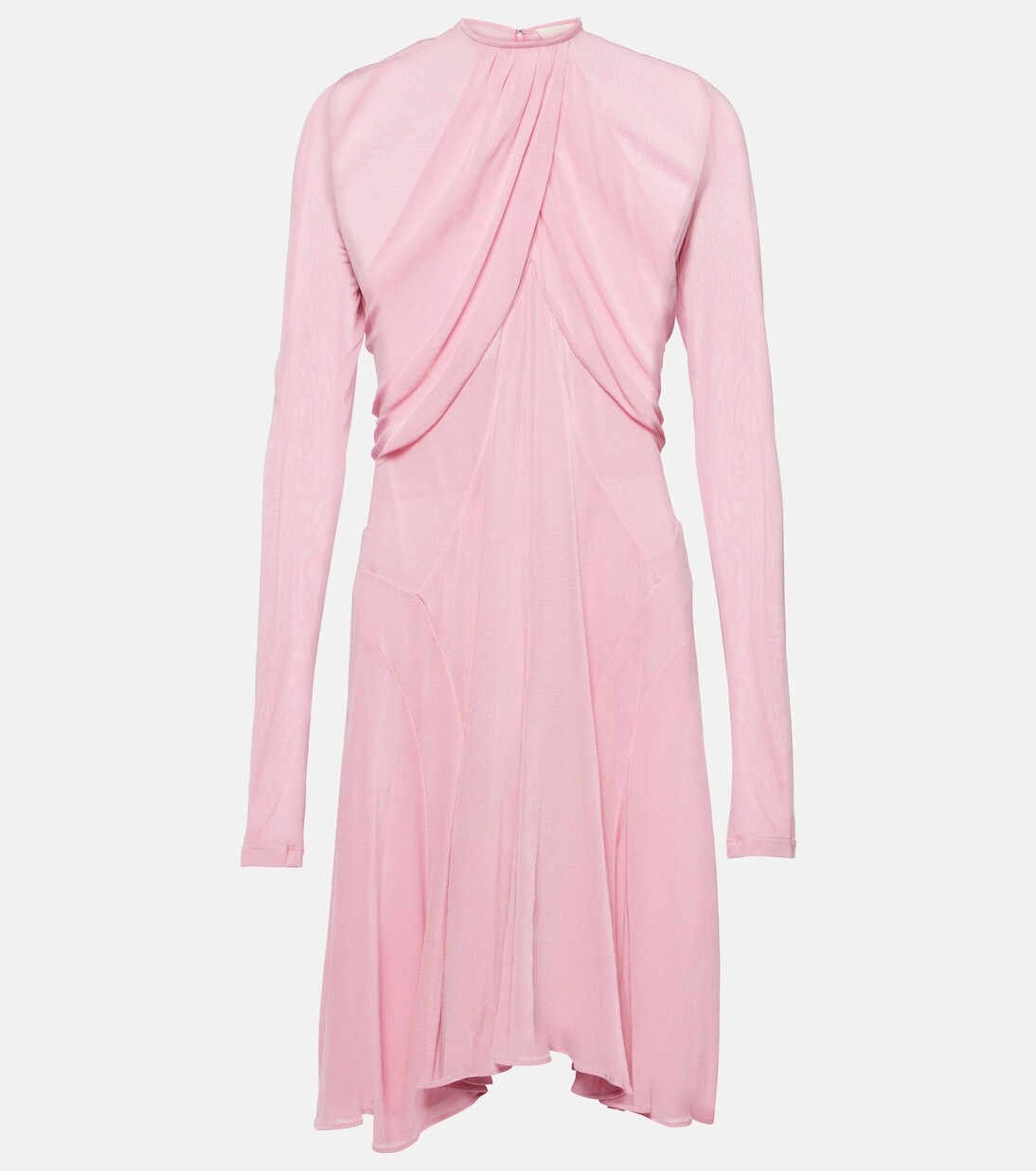 

Платье миди rosemagd асимметричного кроя из джерси Isabel Marant, розовый