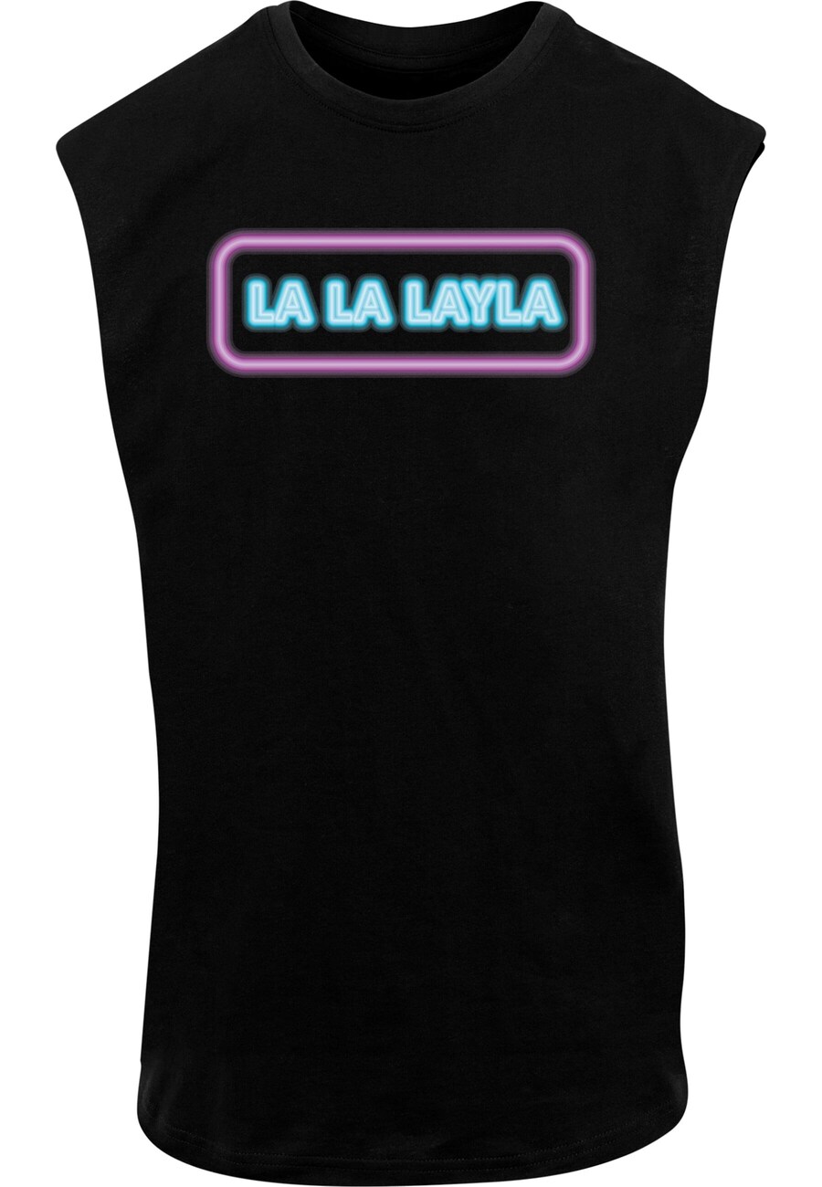 

Рубашка Merchcode LA LA LAYLA, черный