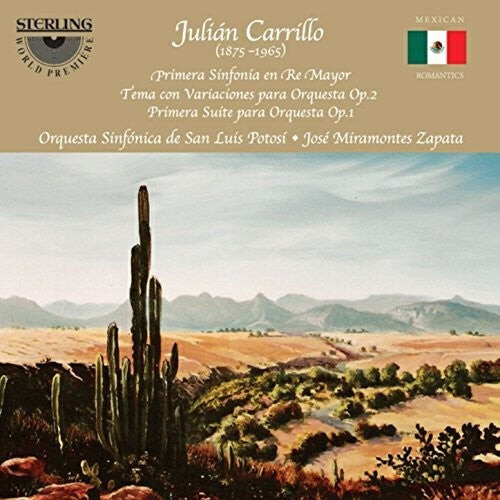 

CD диск Carrillo / Zapata: Julian Carrillo: Orchestral Works
