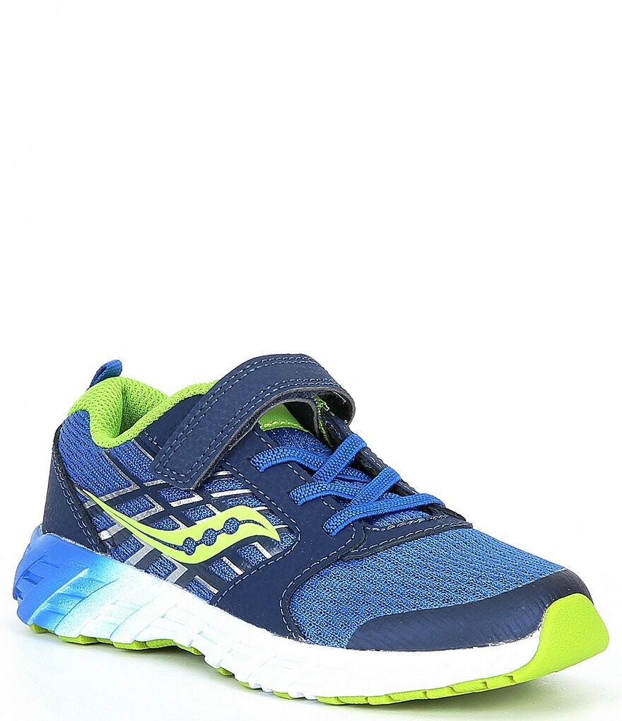 

Кроссовки Saucony для мальчиков с альтернативной застежкой Wind Alternative Closure 2.0 (для малышей), синий