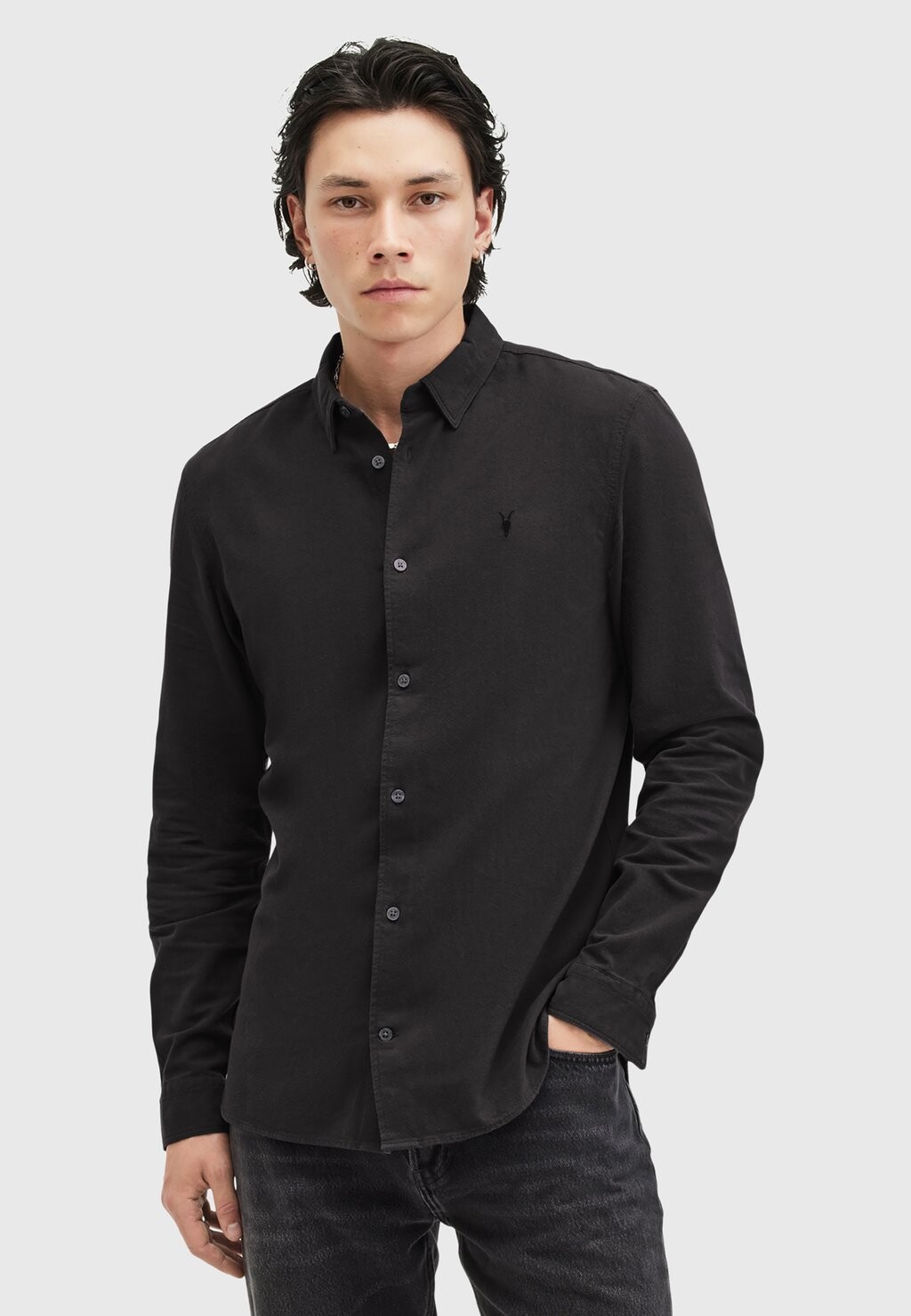 

Рубашка LOVELL AllSaints, черный