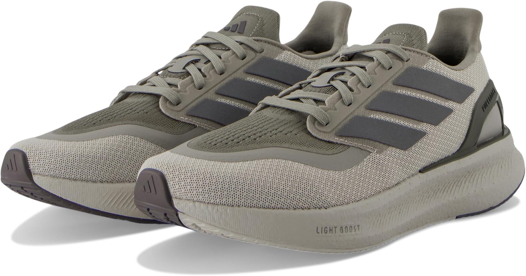 

Кроссовки adidas Running Pureboost 5 Running Shoes, цвет Putty Beige/Iron Metallic/Grey Strata