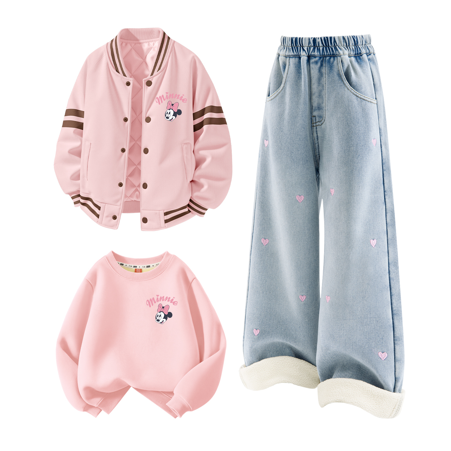 

Детская повседневная спортивная одежда Disney, светло-голубой