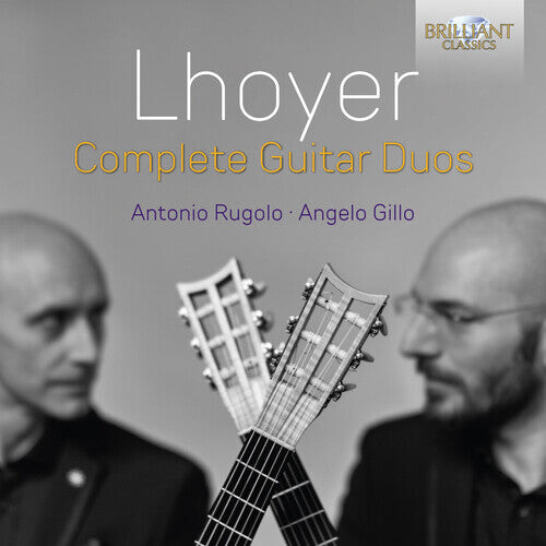 

CD диск Lhoyer / Rugolo / Gillo: Complete Guitar Duos