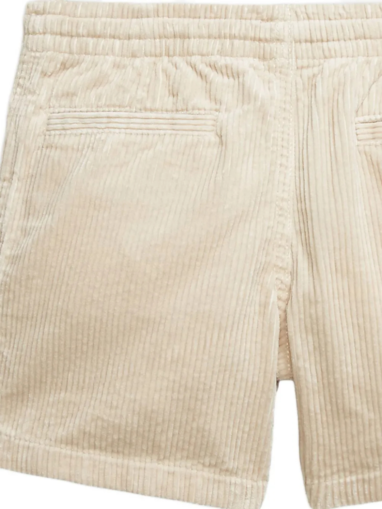 POLO RALPH LAUREN KIDS хлопковые шорты, нейтральный — фото 4