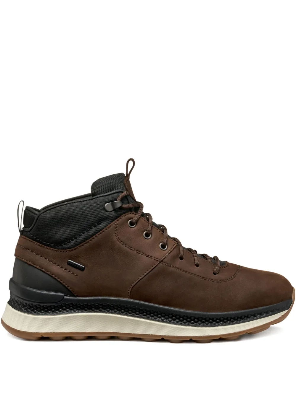 

Кроссовки на шнуровке Geox, коричневый