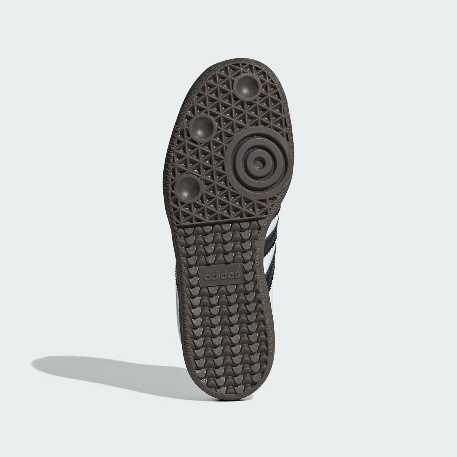Кроссовки Samba OG для детей Adidas, цвет Cloud White/Core Black/Gum — фото 3