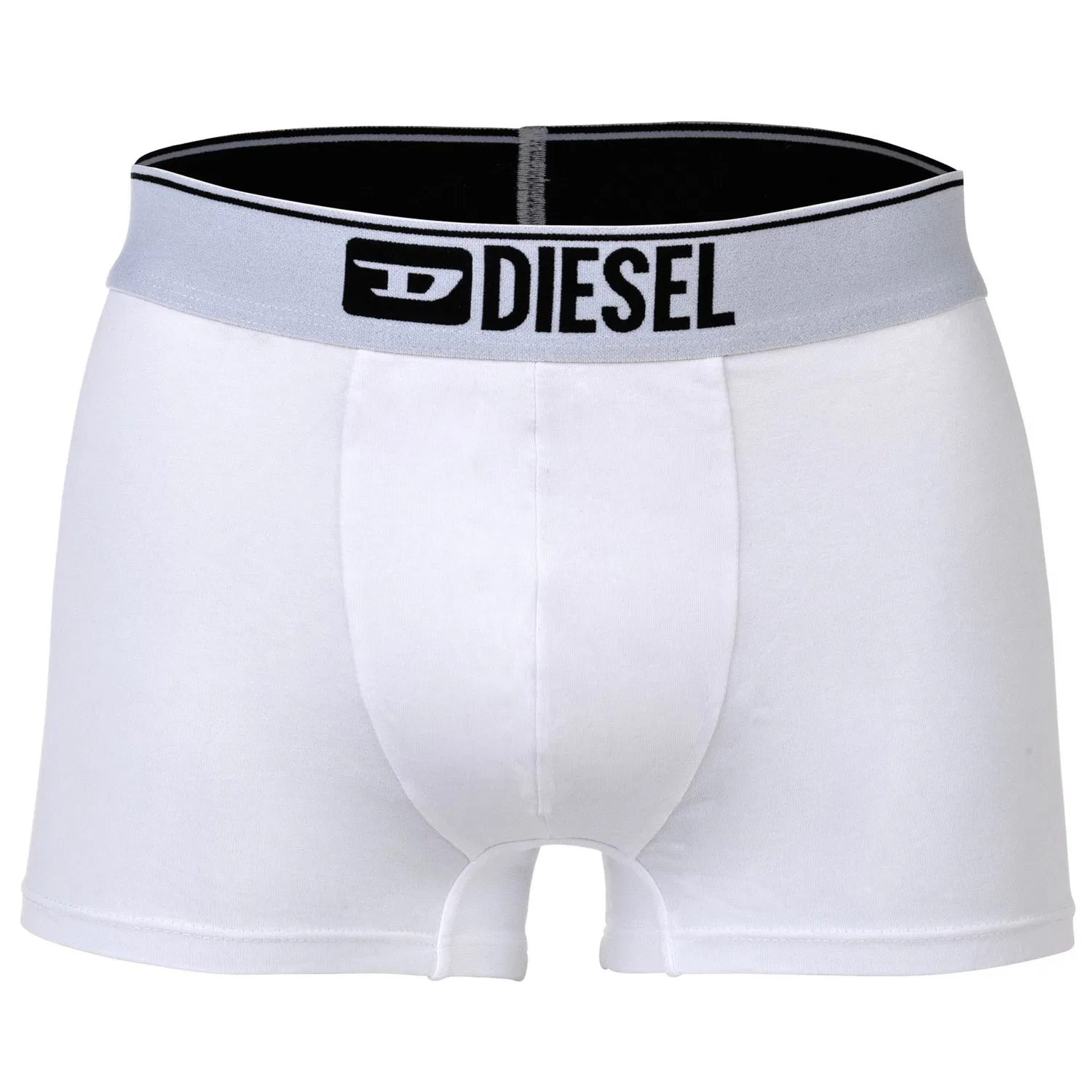 Боксерские шорты Diesel Damien в темно-синем, черном и белом цветах — фото 4