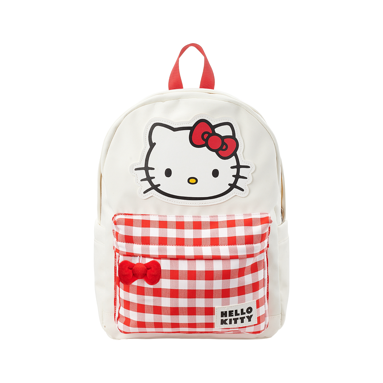 

Sanrio Рюкзак из полиэстера Hello Kitty молочно-белый