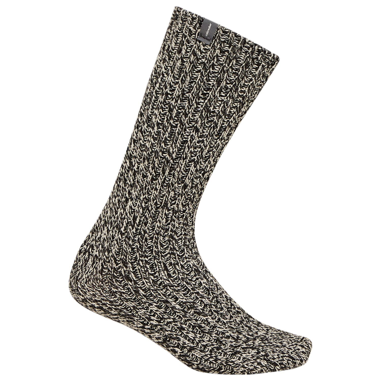 

Многофункциональные носки Icebreaker Merino Ski Lodge Crew, цвет Black/Undyed