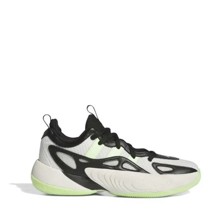 Детские баскетбольные кроссовки adidas Trae Unlimited, Cloud White/Gre