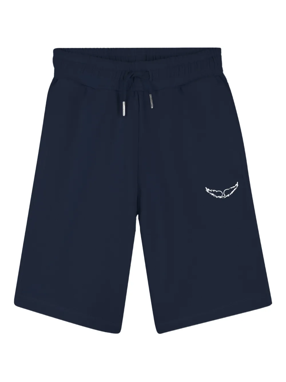 

Спортивные шорты с кулиской Zadig & Voltaire Kids, синий