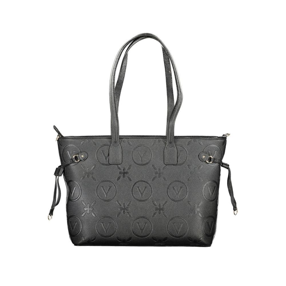 

Черная полиэтиленовая сумка Valentino Bags, Черный, Черная полиэтиленовая сумка Valentino Bags
