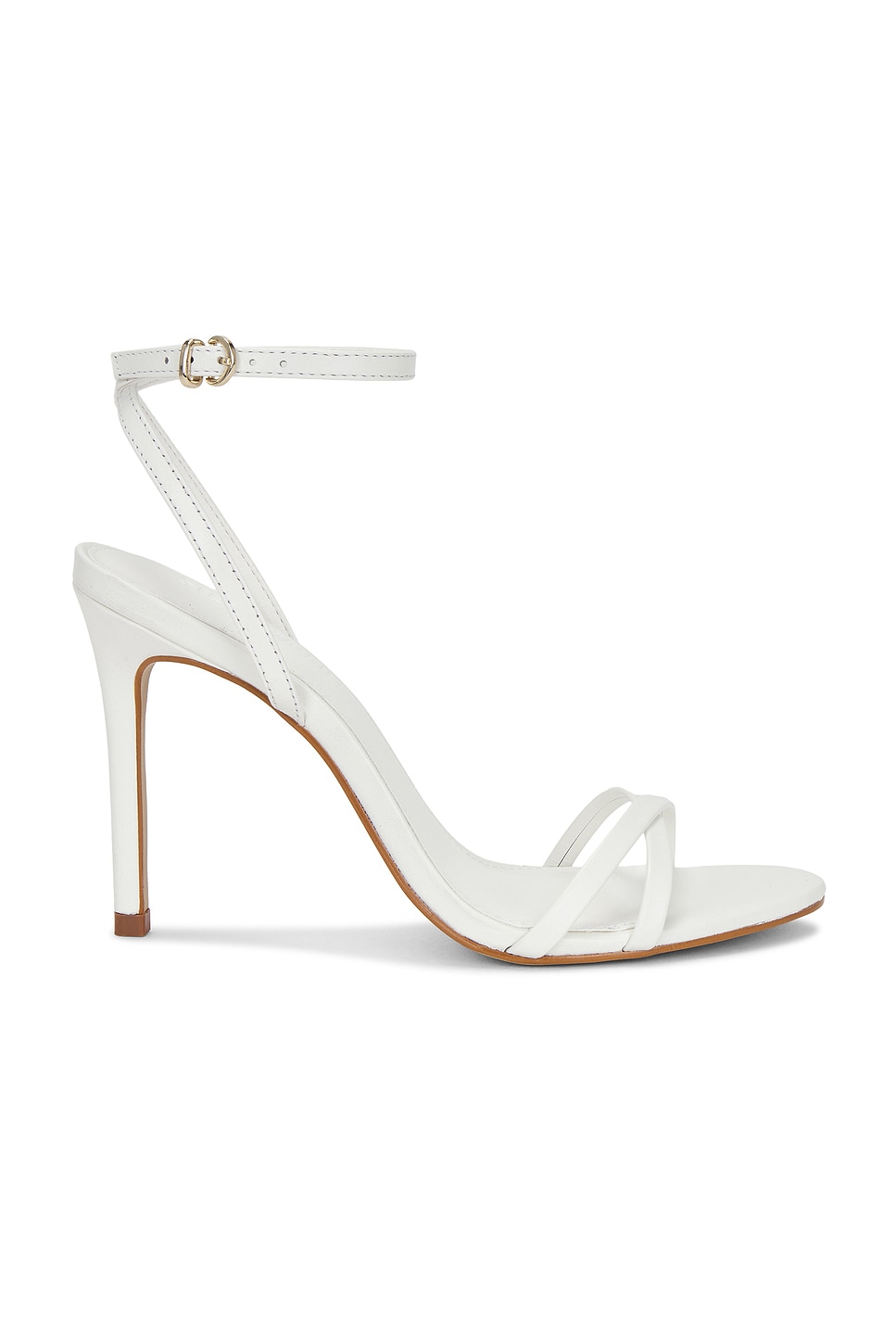 Сандалии Jypsey Steve Madden, white leather