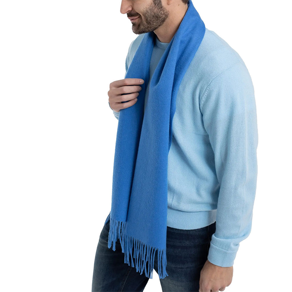 

Тканый шарф Alashan из смеси кашемира (для взрослых), Carolina Blue