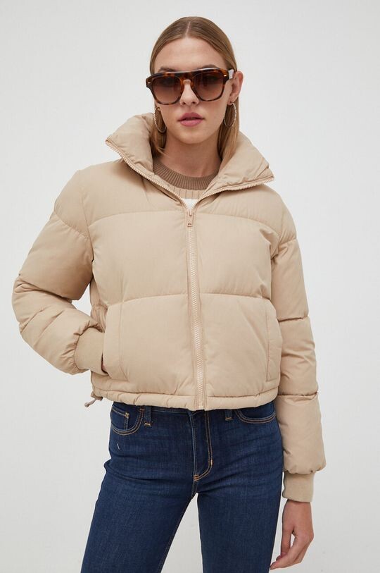 

Компания Холлистер куртка Hollister Co., бежевый