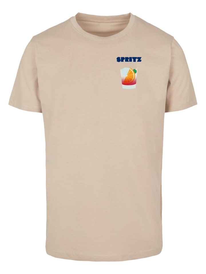 

Футболка Mister Tee, песочный