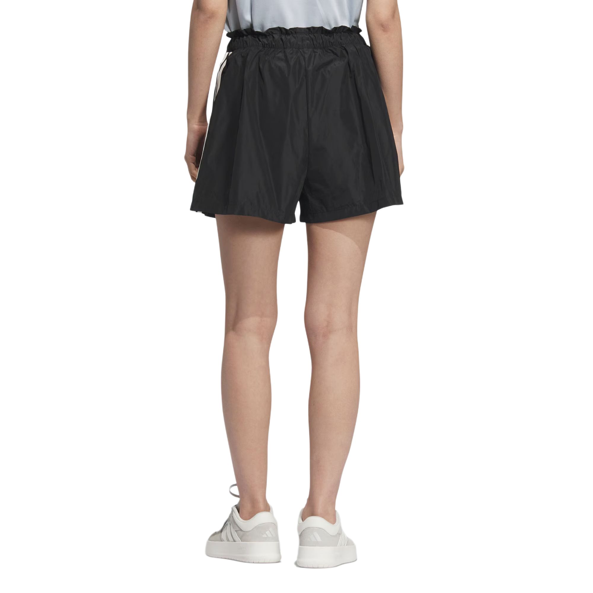 SS25 Woven шорты повседневные шорты Women's Adidas, черно-белый — фото 4