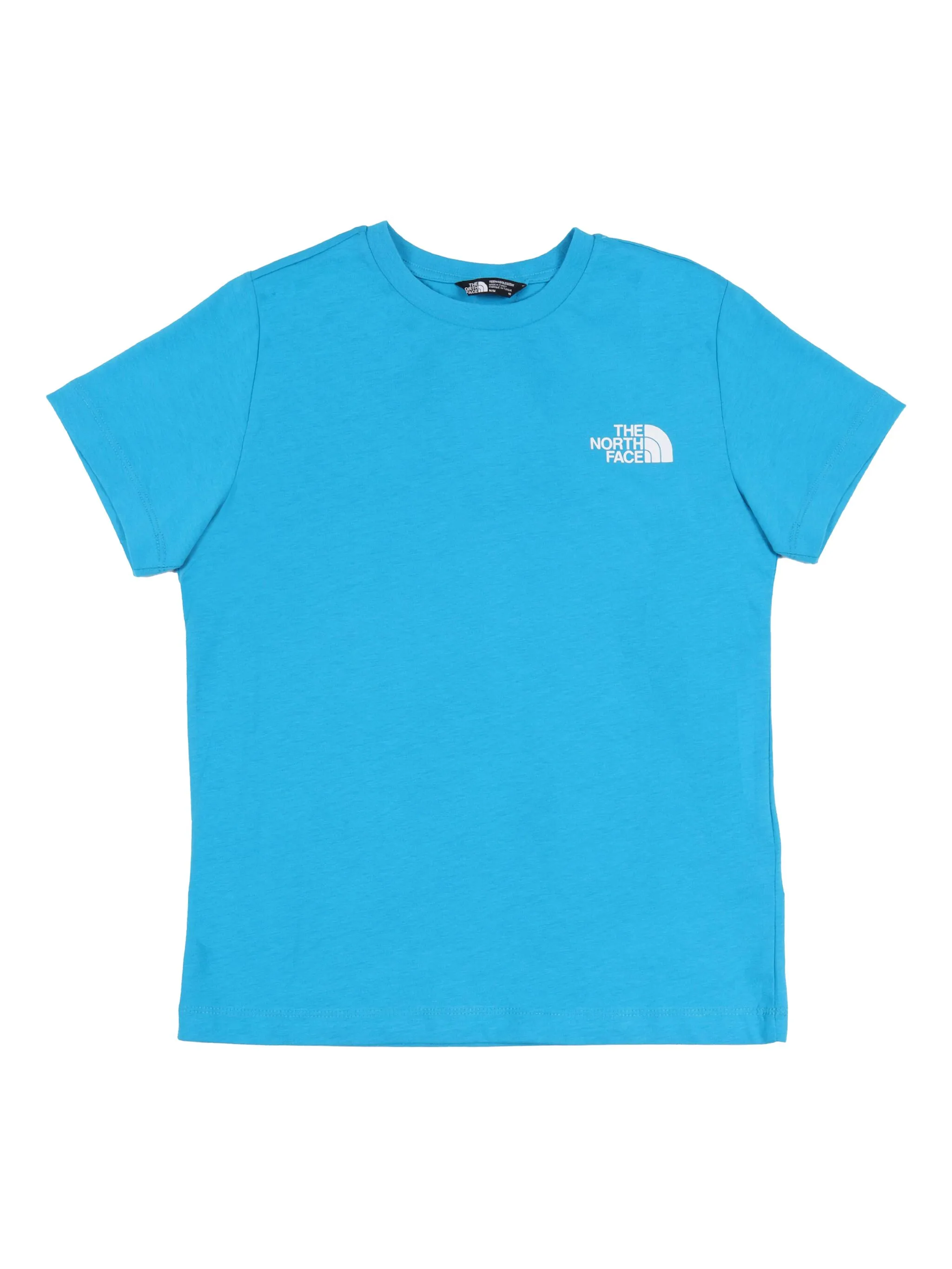 

Футболка стандартного кроя The North Face Kids, синий