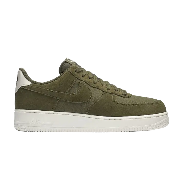 

Кроссовки Nike Air Force 1 '07 Suede 'Medium Olive', зеленый