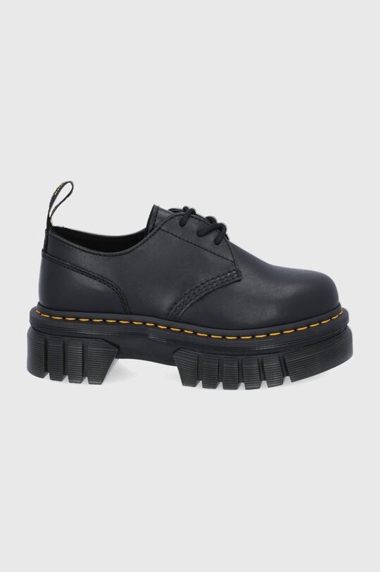 

Доктор Кроссовки Audrick с 3 парами люверсов Dr. Martens, черный