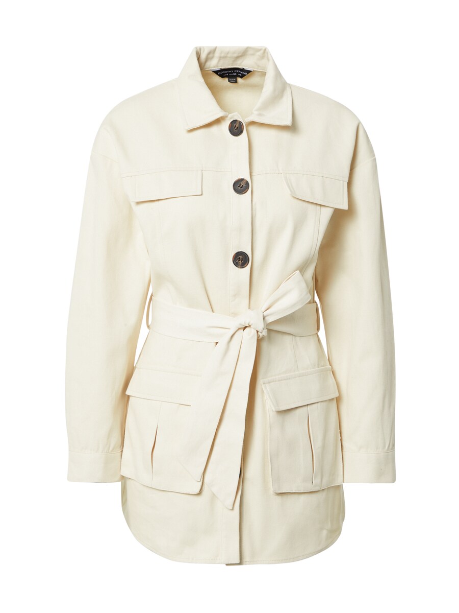 

Межсезонное пальто Dorothy Perkins, кремовый