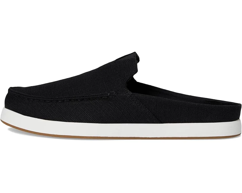 Лоферы TOMS Alonso Mule, Black Canvas — фото 4