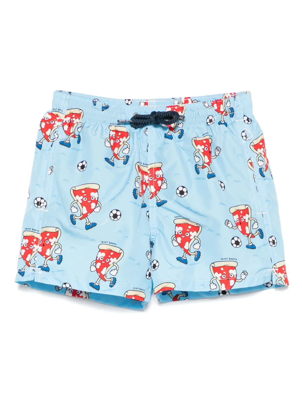 

Плавки-шорты Jean Lighting MC2 Saint Barth Kids, синий