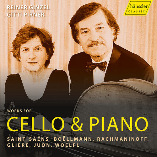 

CD диск Beollmann / Gliere / Juon: Works for Cello & Piano