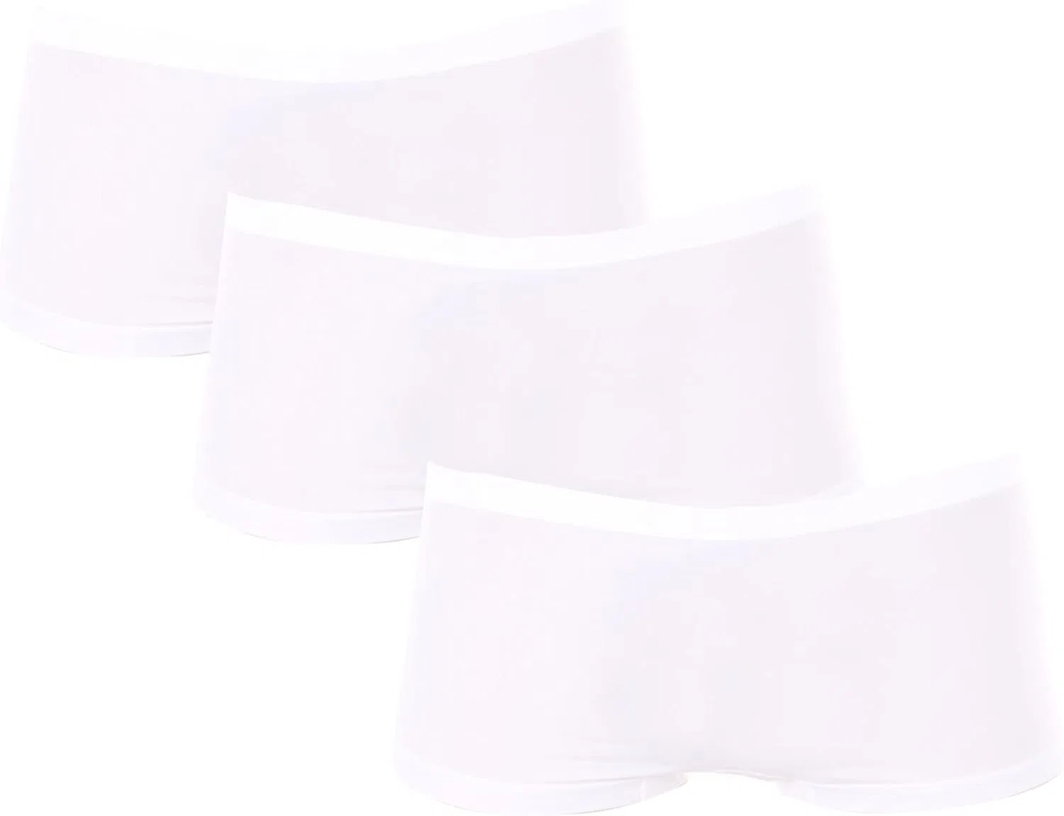 Боксеры дышащие Mesh, White3pc