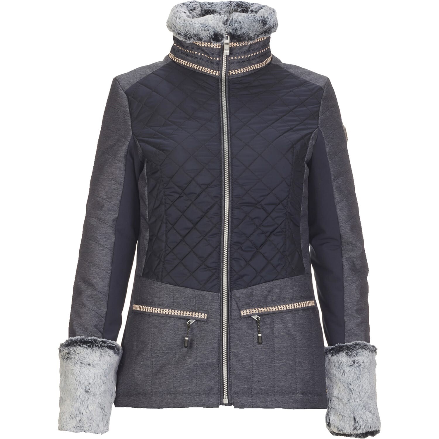 

Пуховик Killtec Hybridjacke Tomera, синий