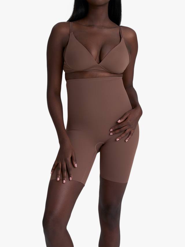 

Короткие шорты с высокой талией для моделирования фигуры Bye Bra, Cocoa