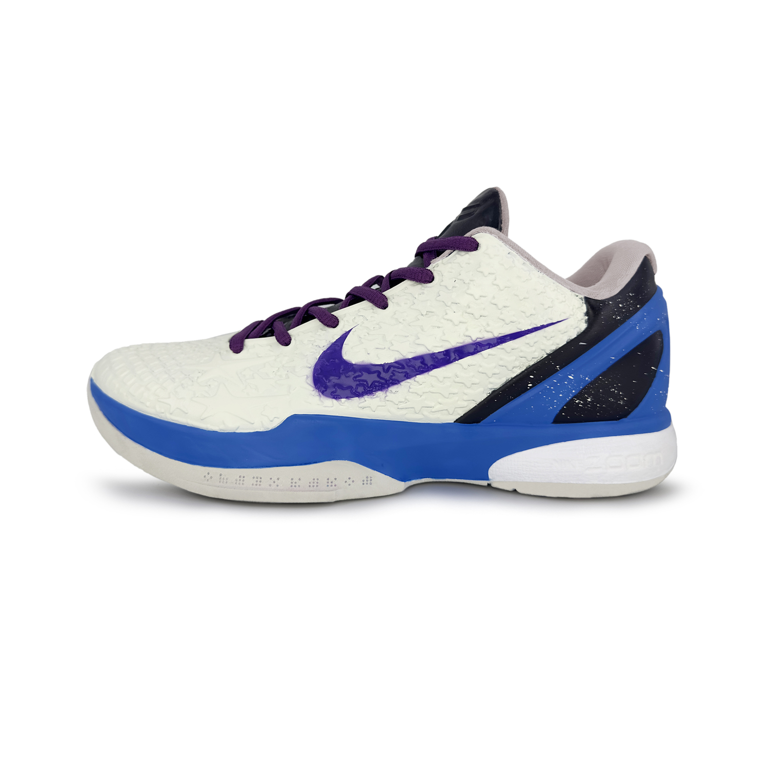 

Nike Кроссовки баскетбольные низкие Zoom Kobe 6 'All Star 2.0' мужские Blue White с амортизацией и износостойкостью