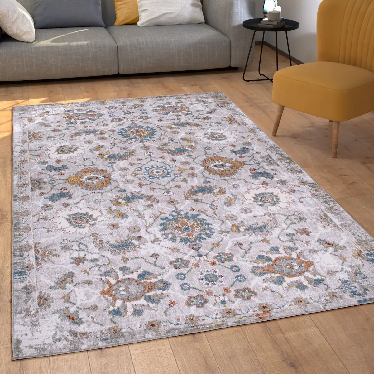 

Ковер Paco Home "Palermo 562", прямоугольный, короткий ворс, восточный вид, винтажный дизайн 200х280 см, цвет mehrfarbig