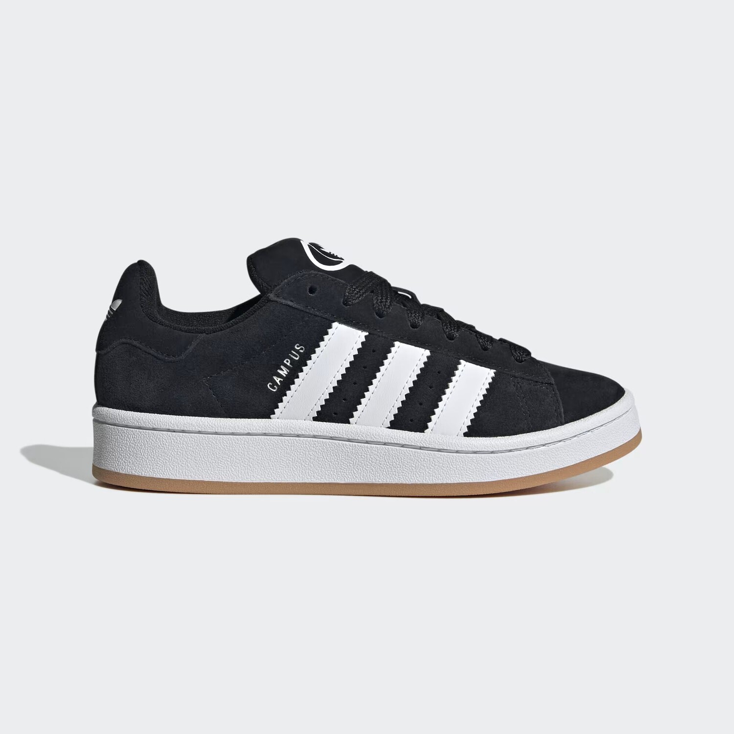 

Кроссовки кампуса 00-х годов Adidas, цвет Core Black/Cloud White/Cloud White