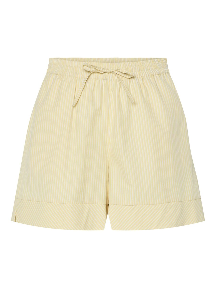 

Брюки свободного кроя PIECES, цвет Yellow/Light yellow