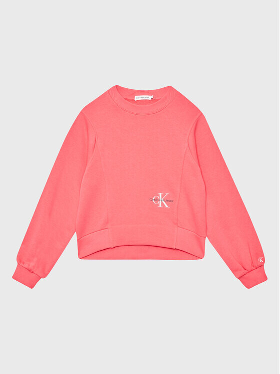 

Толстовка обычного кроя Calvin Klein, розовый