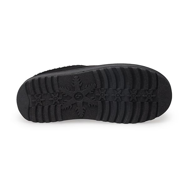 Детские клоги Pembroke из искусственного меха Sonoma Goods For Life, Chestnut — фото 4