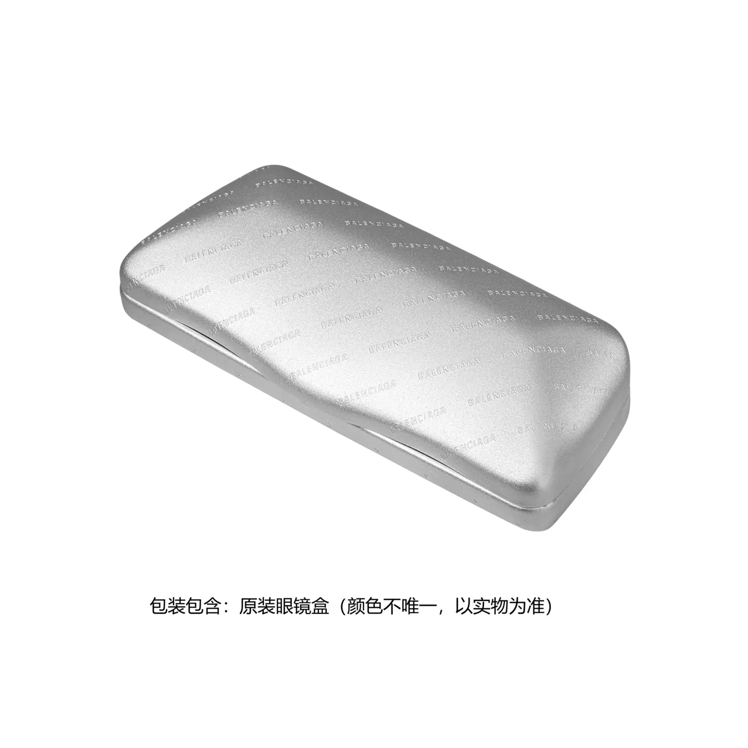Balenciaga Авиаторские солнцезащитные очки Alloy мужские, Silver — фото 3