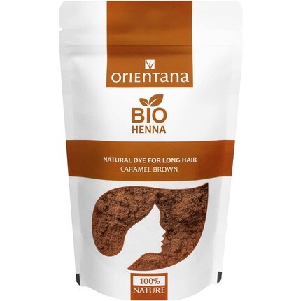 

Orientana Био-хна для волос Carmel Brown 100 г