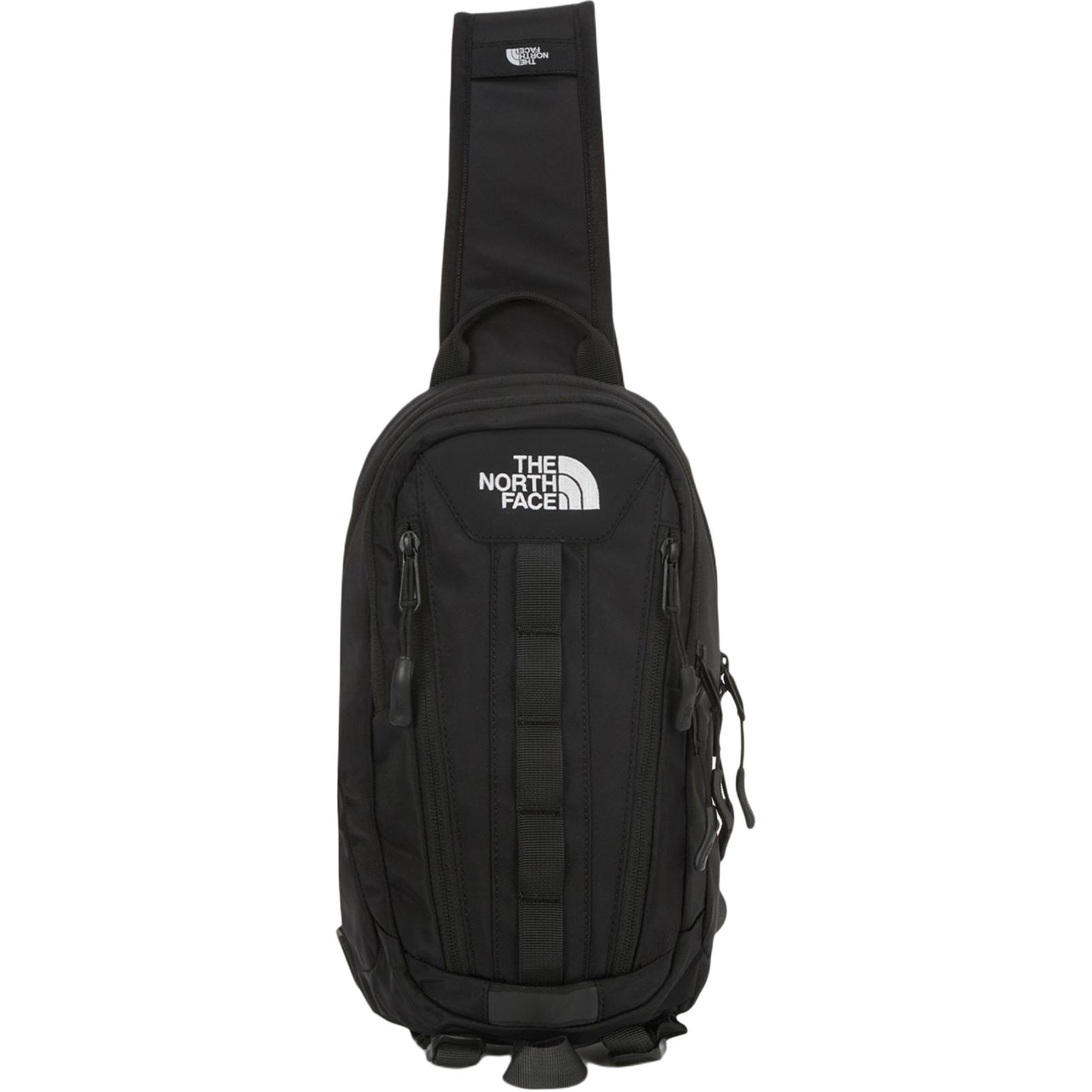 

THE NORTH FACE Однобортная сумка для улицы из нейлона черная унисекс, Black