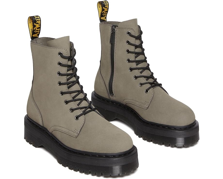 

Ботинки Dr. Martens Jadon, цвет Nickel Grey