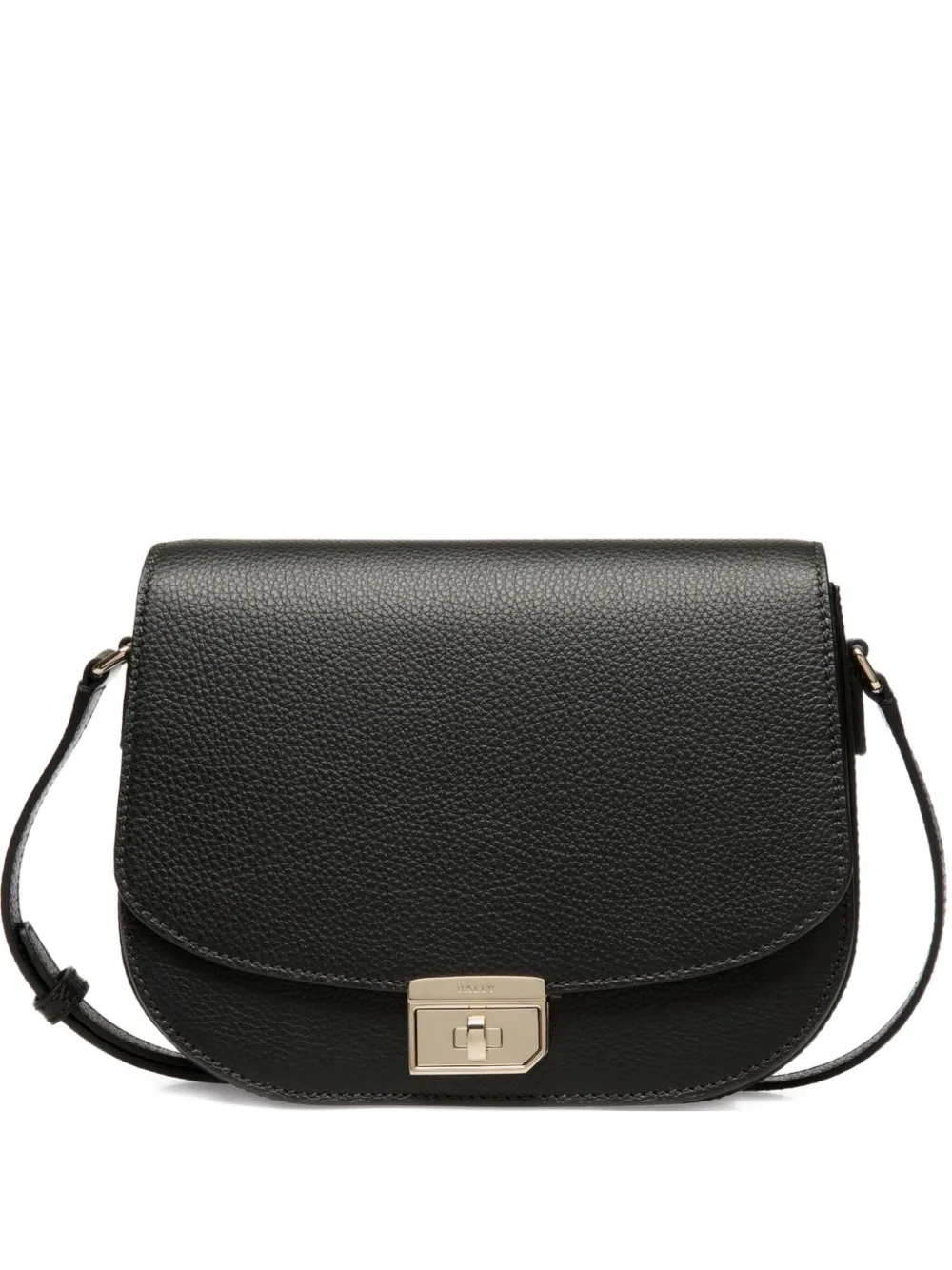 

Сумка с тиснением Bally, черный