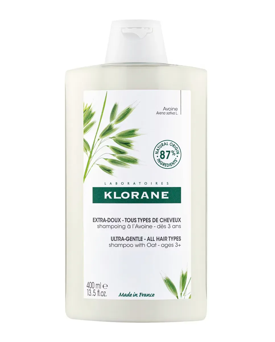 Шампунь с овсом 400 мл Klorane