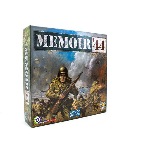 

Настольная игра Memoir ’44 Days of Wonder