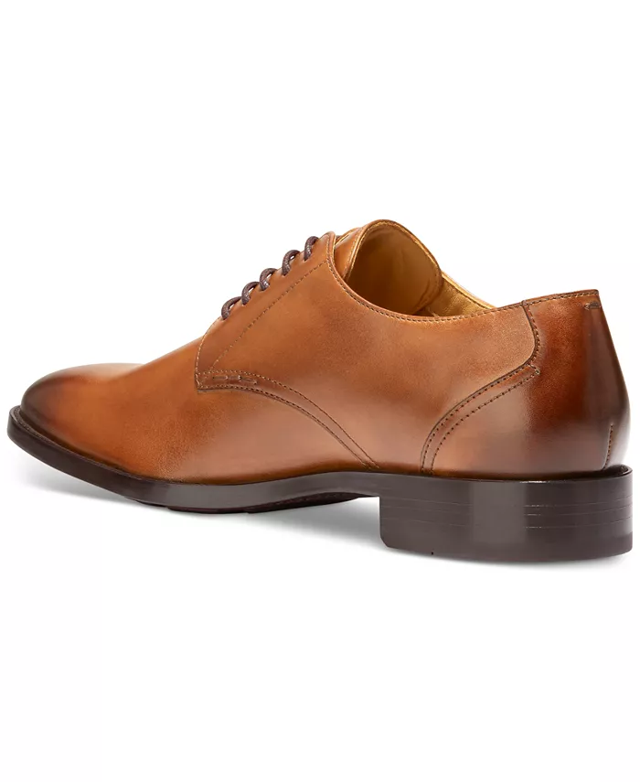 Мужские классические оксфорды Hawthorne Plain Cole Haan, коричневый — фото 4