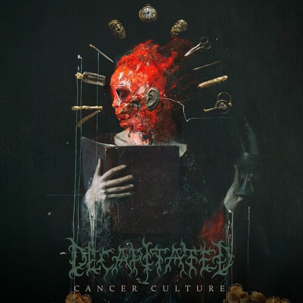 

Диск CD Cancer Culture - Decapitated