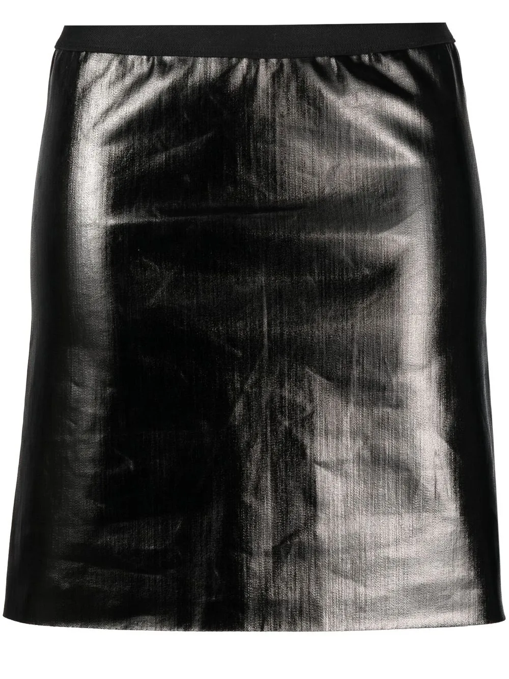 

Короткая юбка Rick Owens, черный