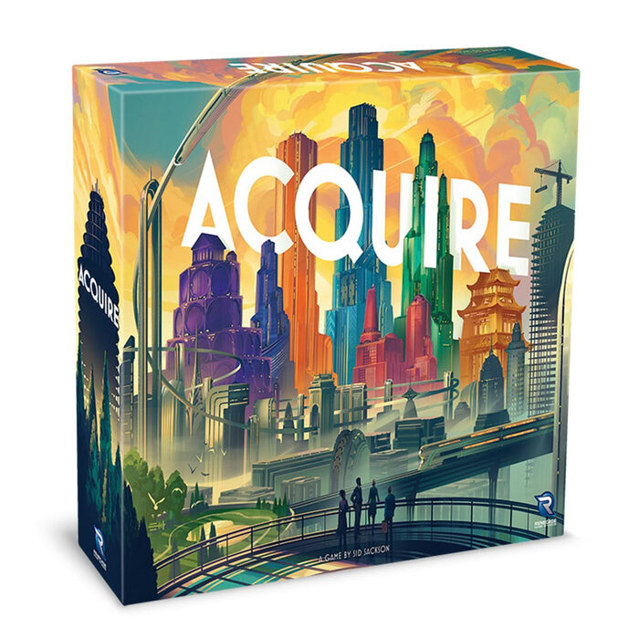 

Настольная игра Renegade Game Studios Acquire