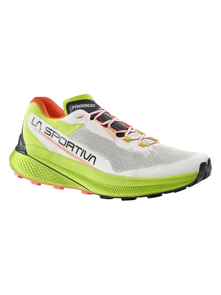 Треккинговые ботинки LA SPORTIVA салатовые — фото 2